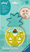 Play Rattle Teether Infant Toy Pineapple