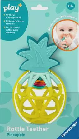 Play Rattle Teether Infant Toy Pineapple