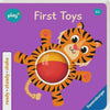 Play My First Rattle Book Toys