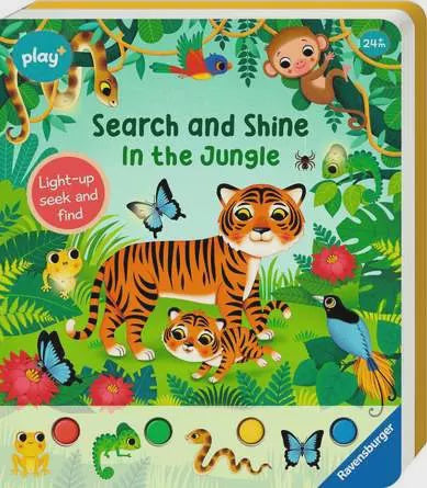 Play Search And Shine In The Jungle Infant Book 24m+