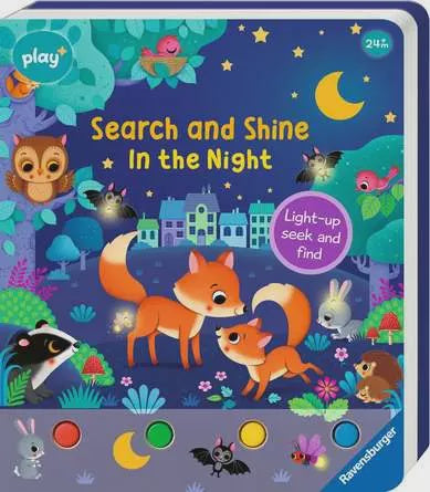 Play Search And Shine In The Night Infant Book 24m+