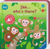 Play Shh Who's There Jungle Animals Infant Book 12m+