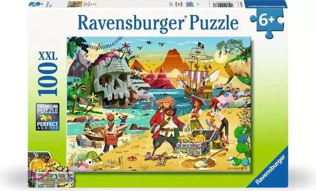 Ravensburger Treasure 100pc XXL Jigsaw Puzzle
