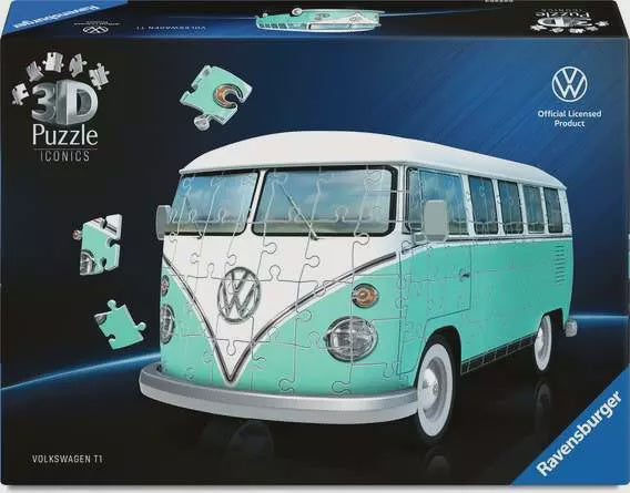 Ravensburger Iconics 3D Jigsaw Puzzle Volkswagen T1