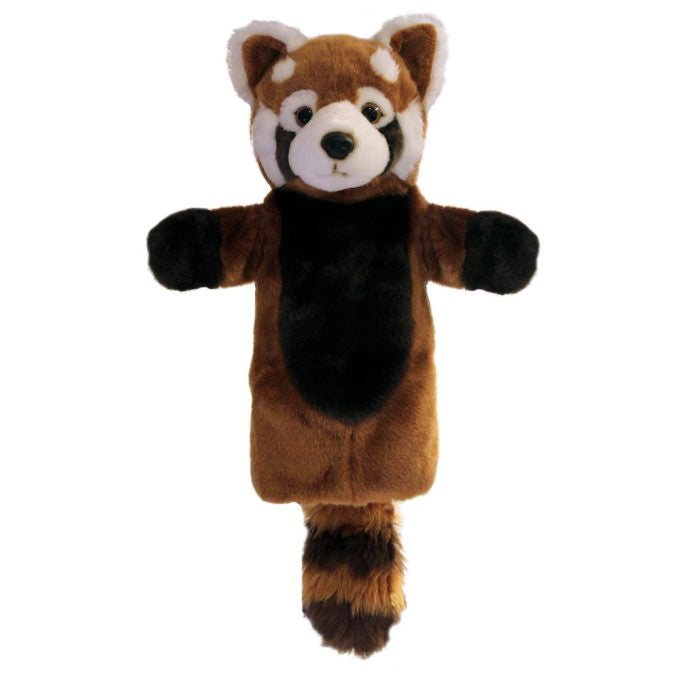 The Puppet Company Long Sleeves Red Panda Hand Puppet