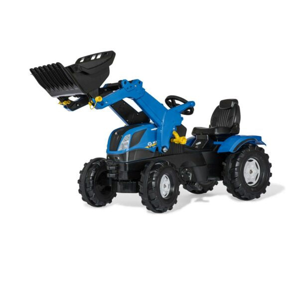 Rolly New Holland Farmtrac Tractor With Front Loader