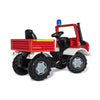 Rolly Unimog Fire Truck With Gears / Brakes / Flash Light