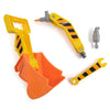 Paw Patrol Rubble And Crew Rubble's  Ultimate Tool Bulldozer With Rubble Figure