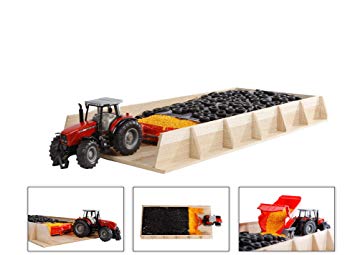Kids Globe Wooden Silage Pit