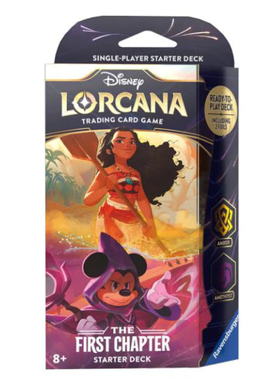 Disney Lorcana The First Chapter Starter Deck C