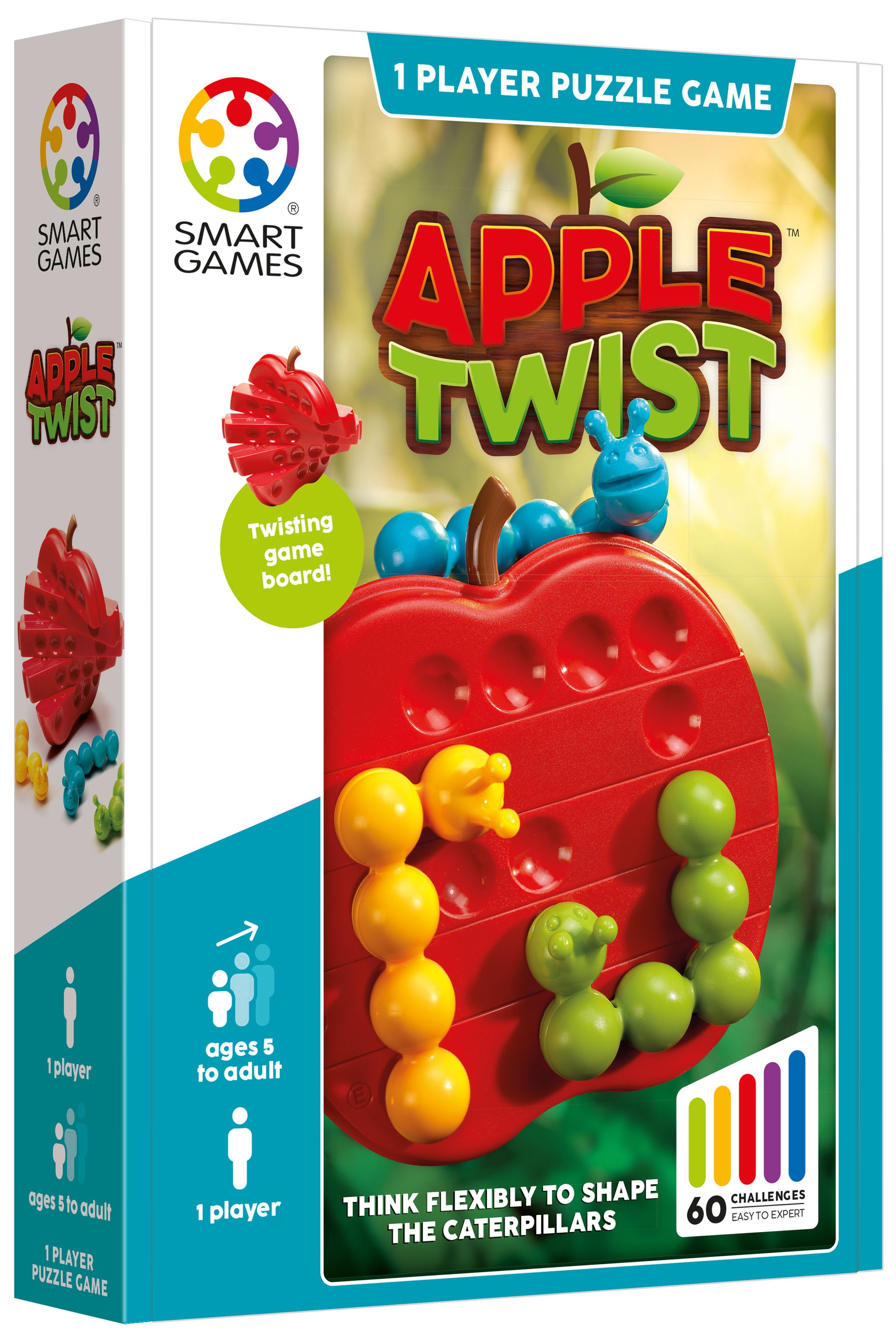 Smart Games Apple Twist Puzzle Game