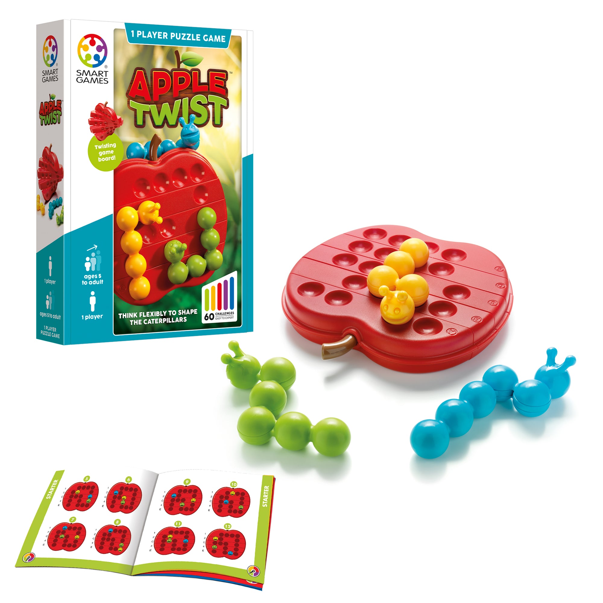 Smart Games Apple Twist Puzzle Game