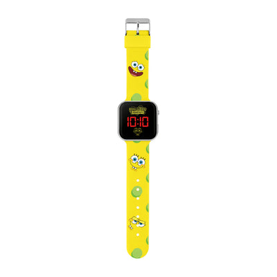 SpongeBob Squarepants LED Watch