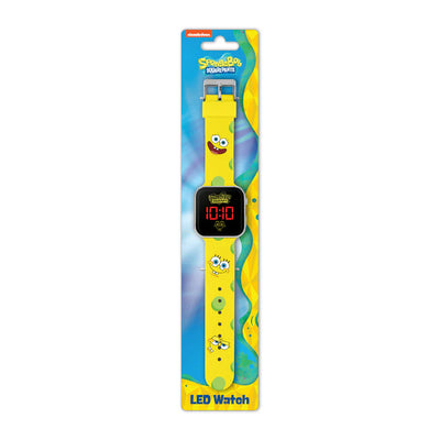 SpongeBob Squarepants LED Watch