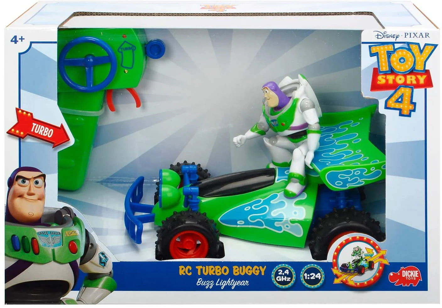 Toy Story 4 R/C Buggy with Buzz