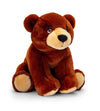 Keel 18cm Brown Bear  Soft Toy