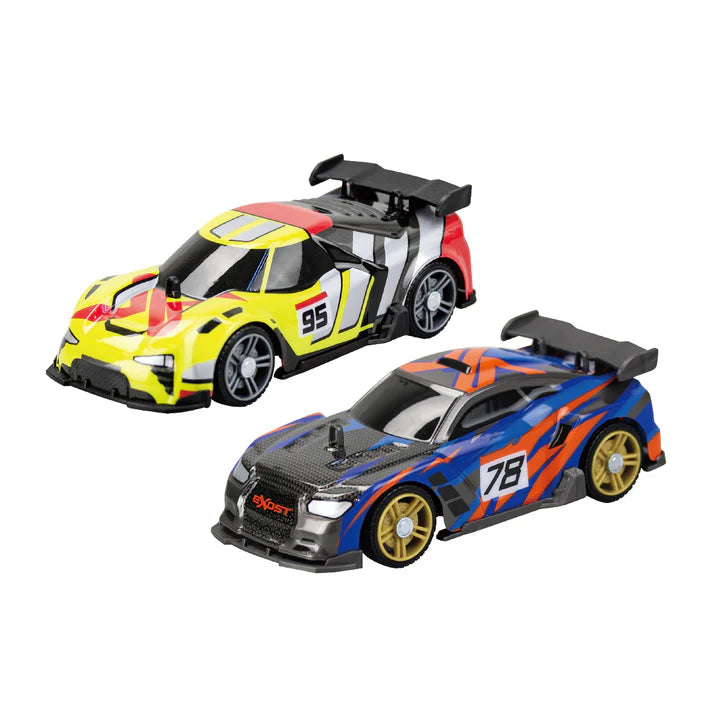 Exost Build 2 Drive Rechargeable Buildable Remote Control Car 2 Pack