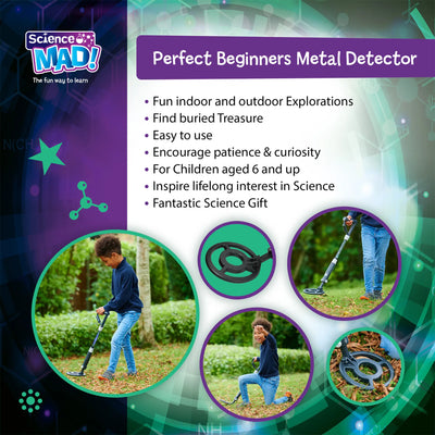 Science Mad Metal Detector
