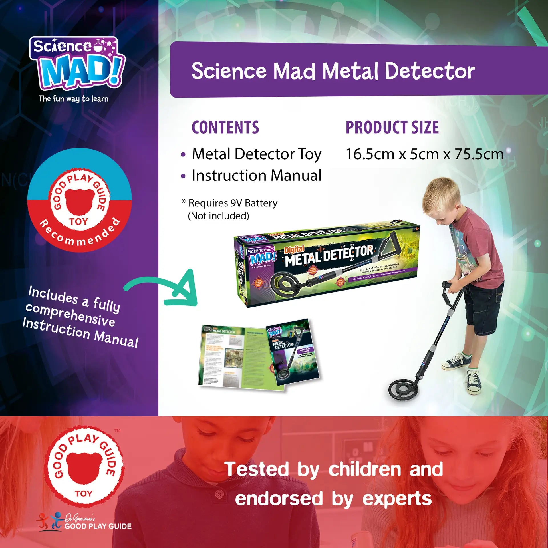 Science Mad Metal Detector