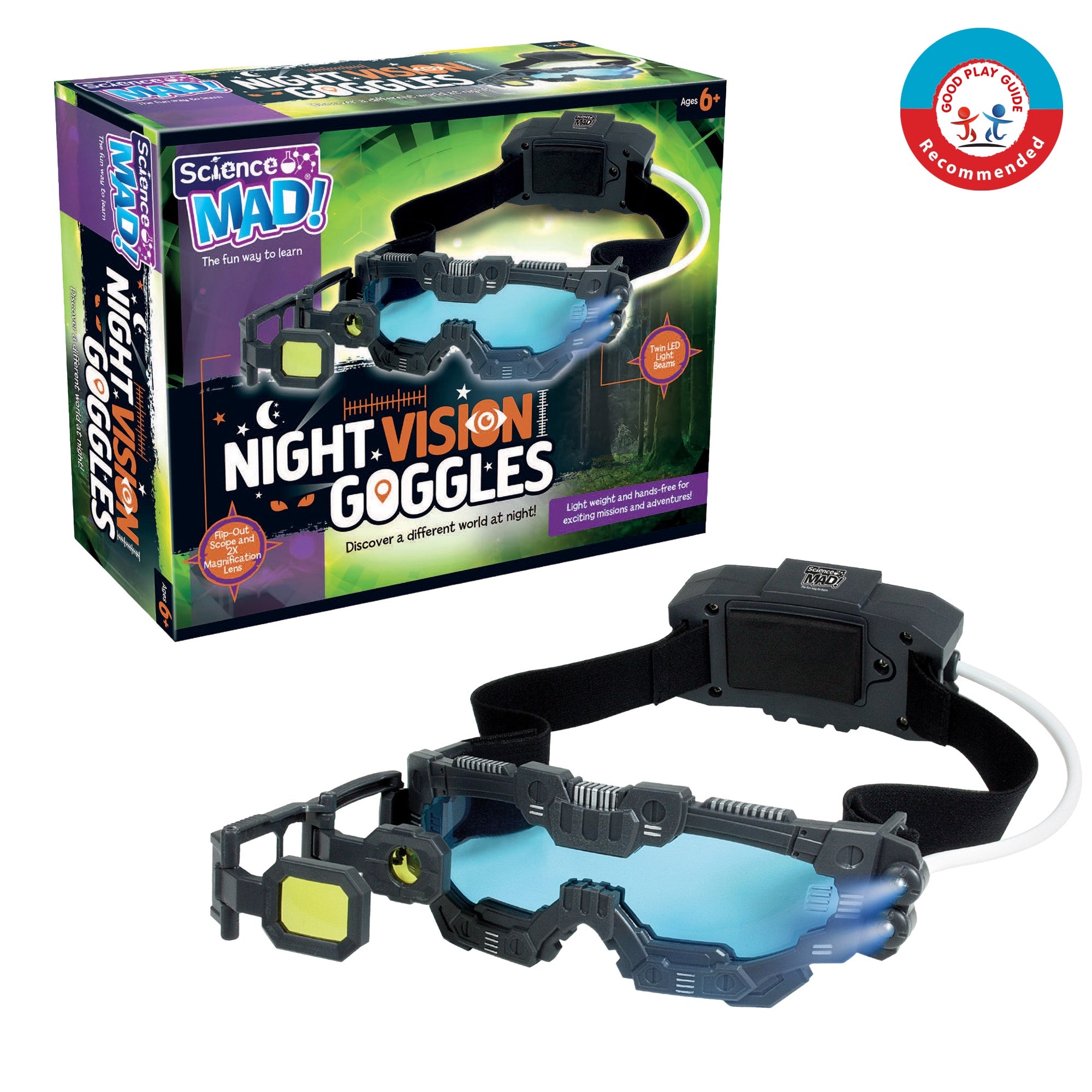Science Mad Night Vision Goggles