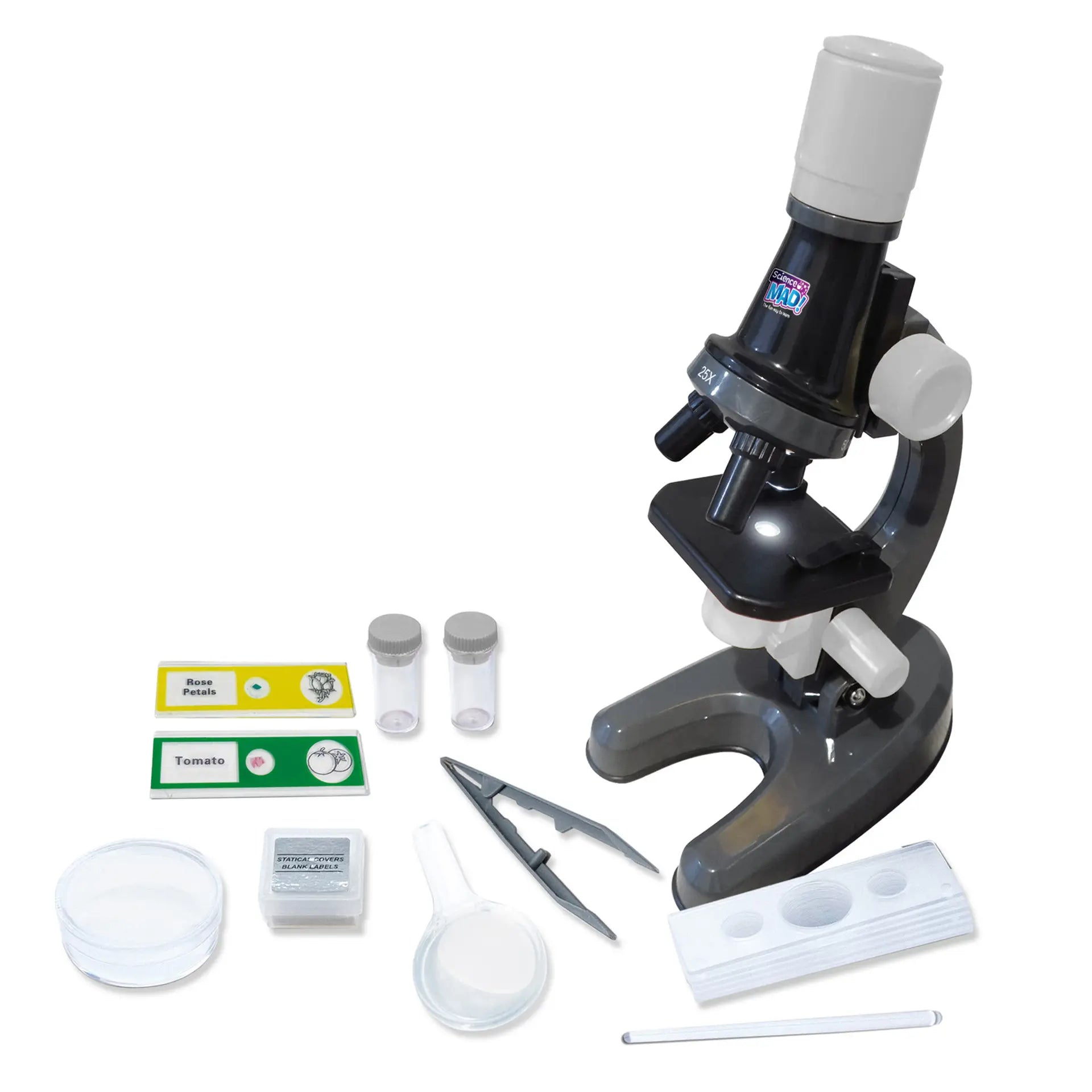 Science Mad Telescope And Microscope Set