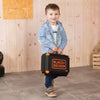 Smoby Black And Decker Bricolo Tool Box With 39 Accessories