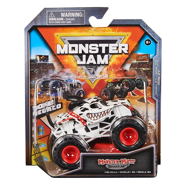 Monstre Jam Monster Truck 1:64 Monster Mutt Dalmation