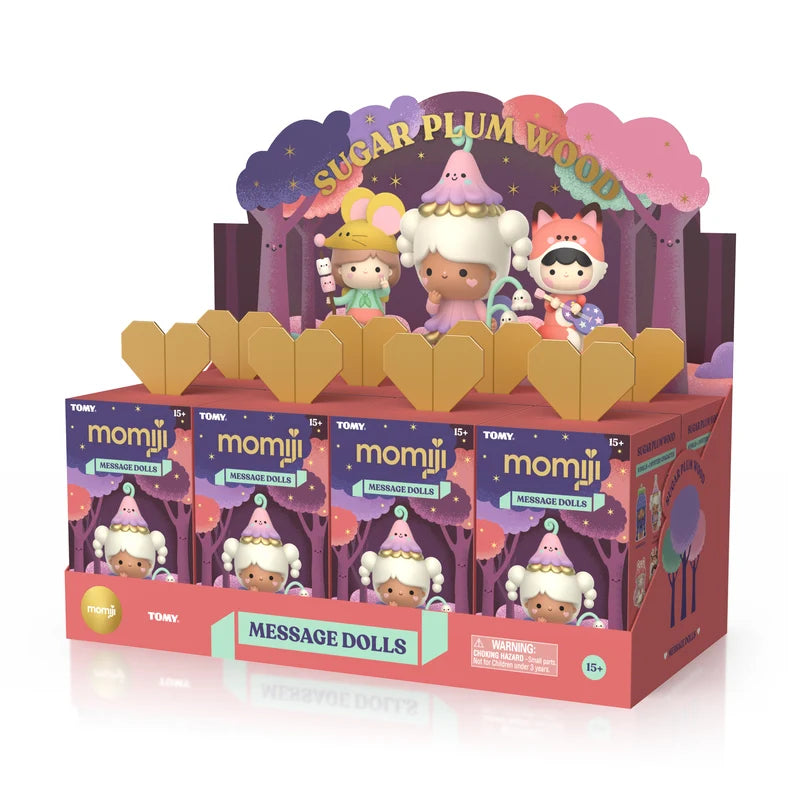 Momiji Message Dolls Sugar Plum Dolls Assorted