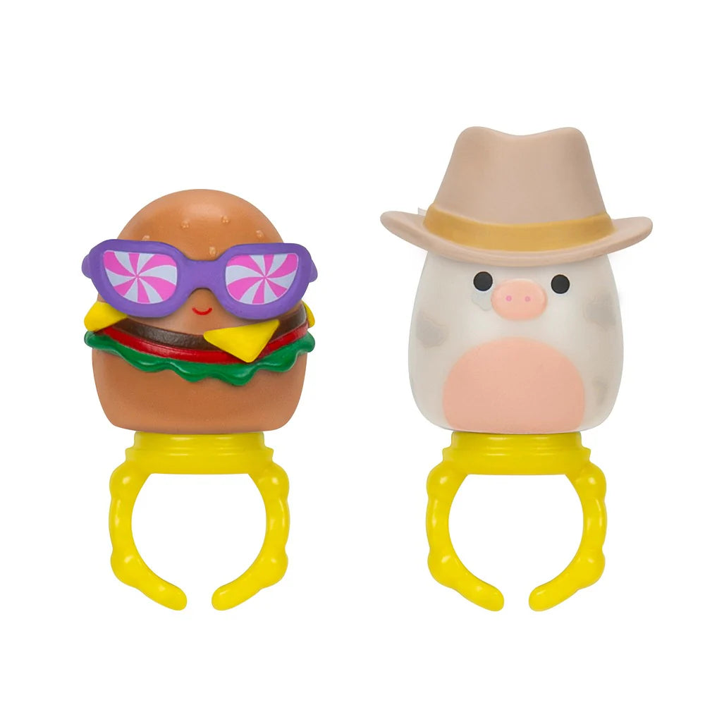 Squishmallow Squishalongs Collectable 8pk