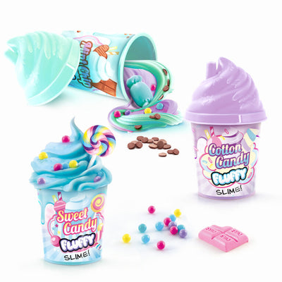 So Slime Fluffy Pop Slime Shakers 3 Pack