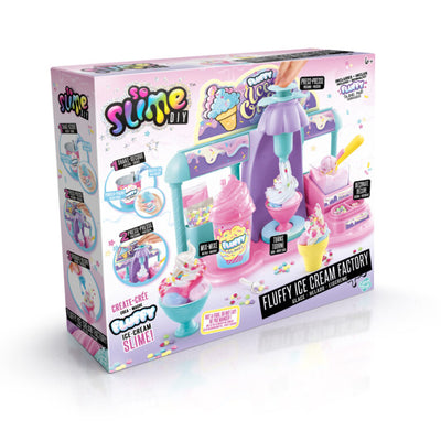 So Slime Fluffy Ice Cream Factory Slime Playset