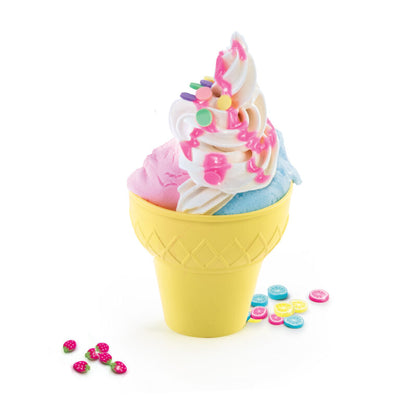 So Slime Fluffy Ice Cream Factory Slime Playset