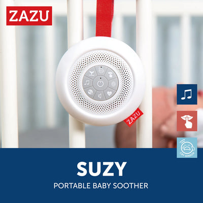 Zazu Portable Baby Soother  With 6 Calmimg Sounds