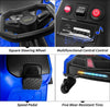 Kayto 24v 360 Drift Kart Blue