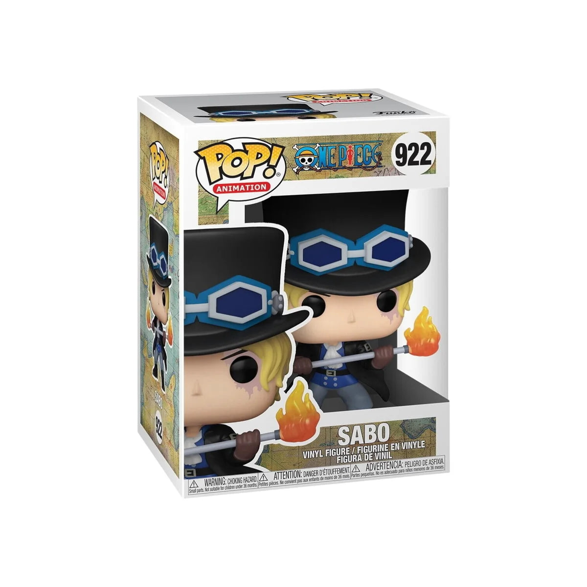 Funko Pop! One Piece 922 Sabo
