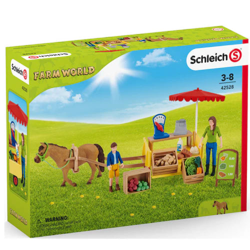 Schleich Farm World 42528 Sunny Day Mobile Farm Stand