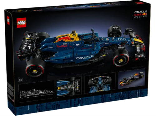 Lego Technic 42206 Oracle Red Bull Racing RB20 F1 Car Set