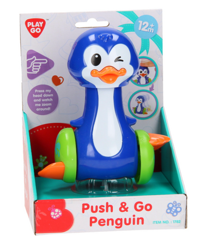 Playgo Push And Go Penguin