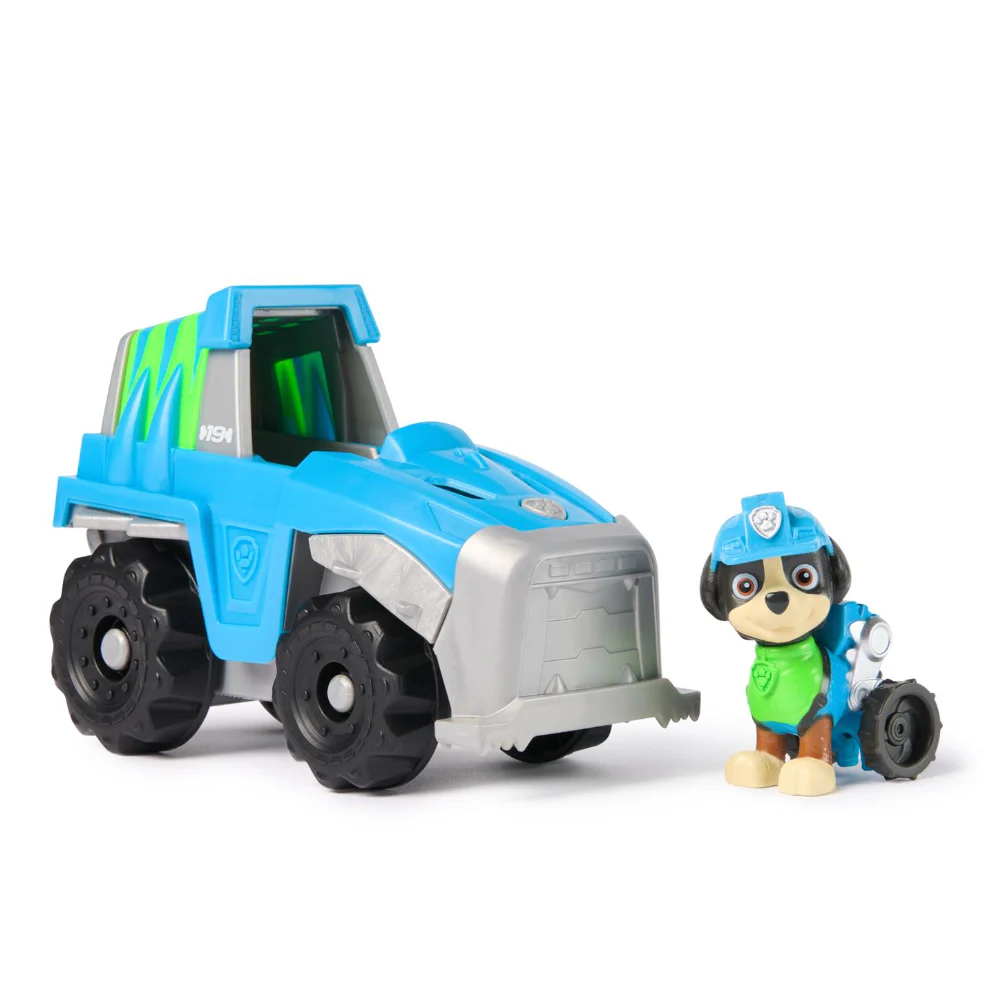 Paw Patrol Rex Rescue Vehicle And Rex Figure