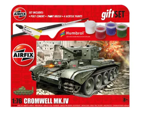 Airfix Cromwell MK.IV Gift Set 1:76