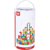 Tooky Toys Wooden Blocks Playset 100pc