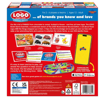 Logo Essentials Board Game