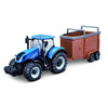 Burago New Holland T7.315 Tractor With Horse TRailer 1:50