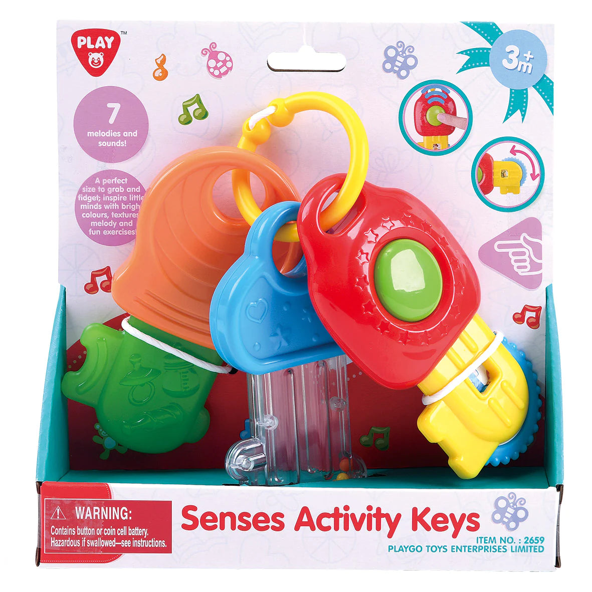 Playgo Senses Activity Keys