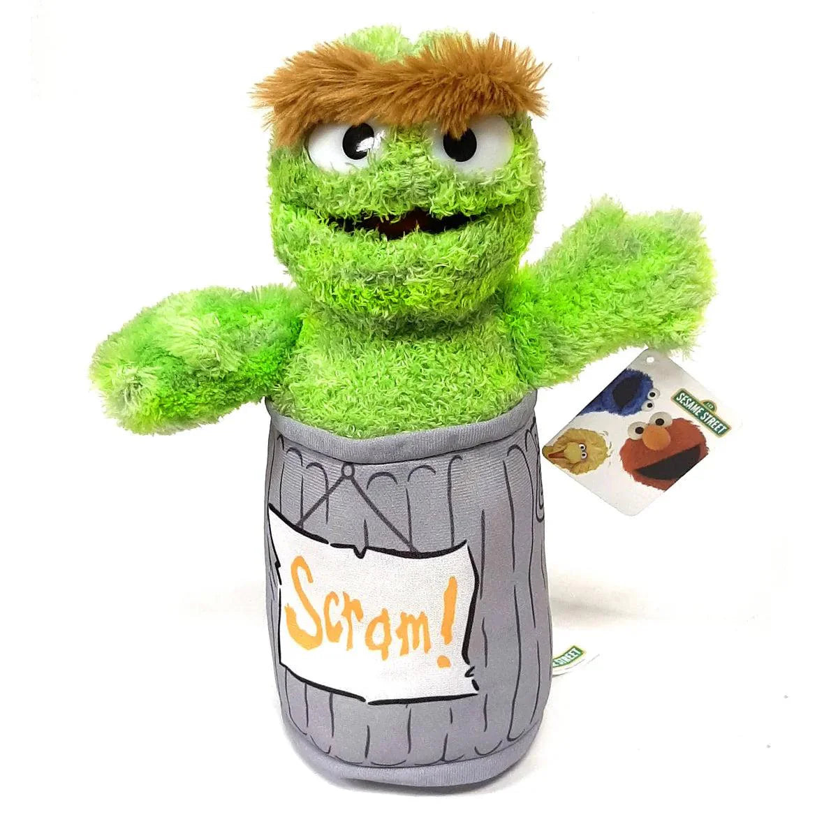 Sesame Street 11" Soft Toy Oscar