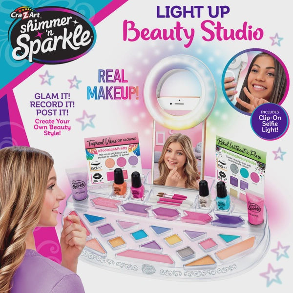 Shimmer N' Sparkle Light Up Beauty Studio