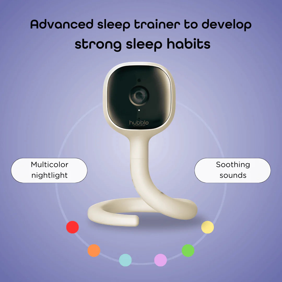 Hubble Go Baby Camera 2K QHD 5-In-1 Baby Monitor