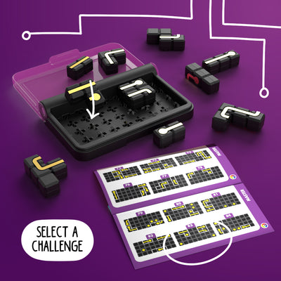 Smart Games IQ Circuit Puzzle Game