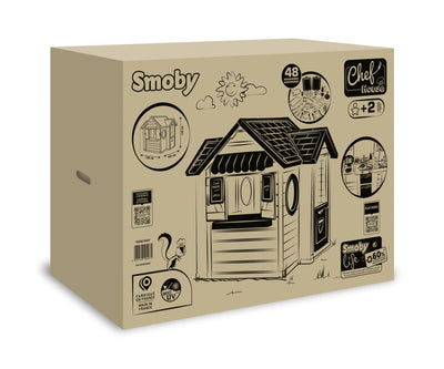 Smoby Life Chef Playhouse