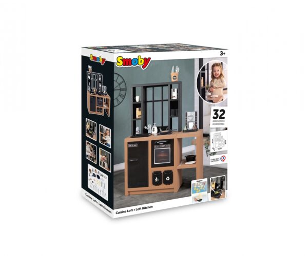 Smoby Loft Kitchen